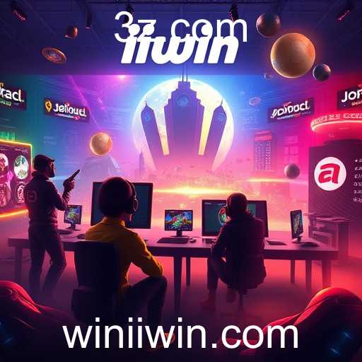 A Ascensão do iiwin no Cenário de Jogos Online em 2025