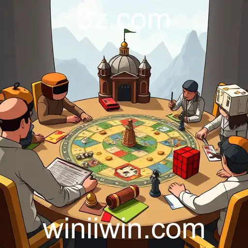 Explorando a Fascinante Categoria de Jogos de Tabuleiro no iiwin